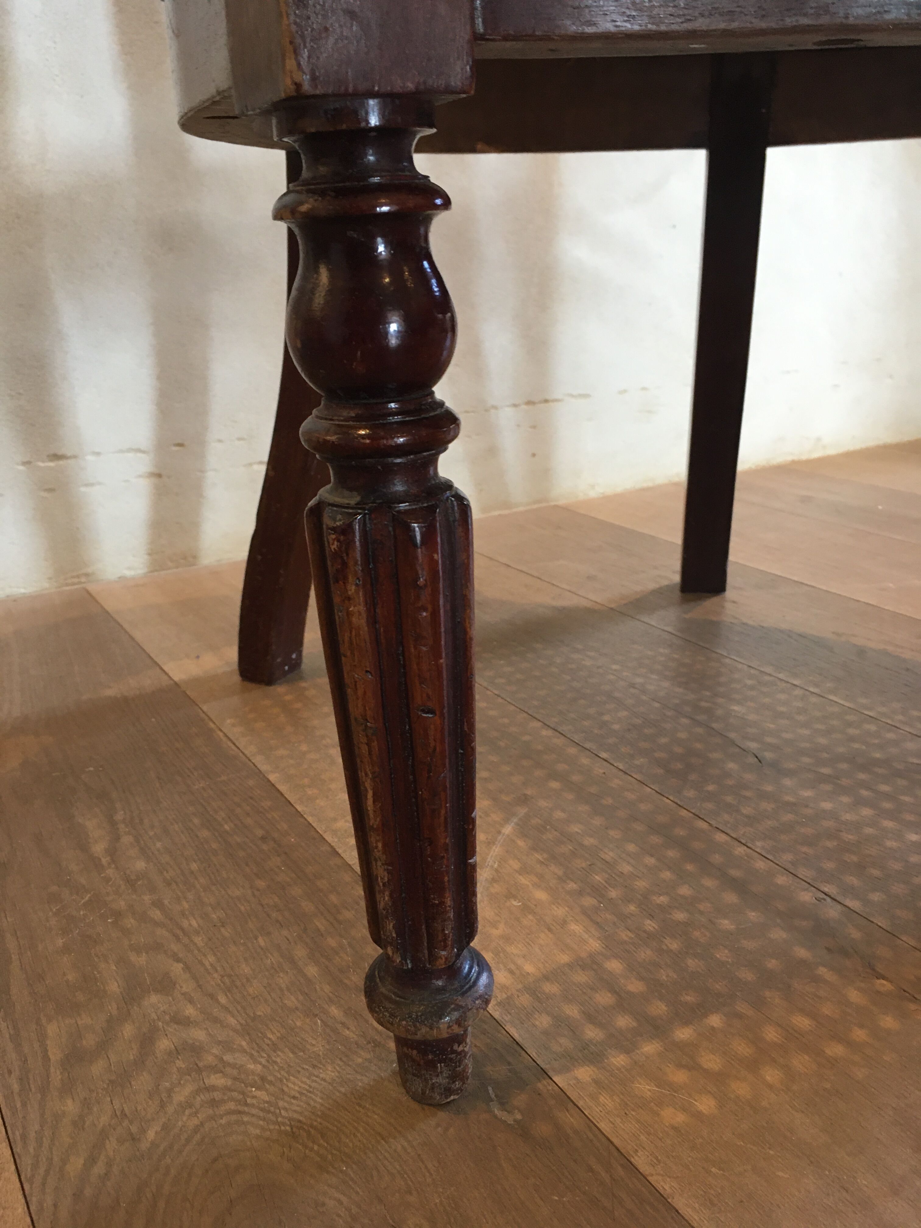 Louis Philippe office chair. Nineteenth century.