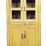 Yellow teak cabinet
