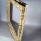 Large old Montparnasse carved wood frame 72x63 for painting 52x44 cm B161