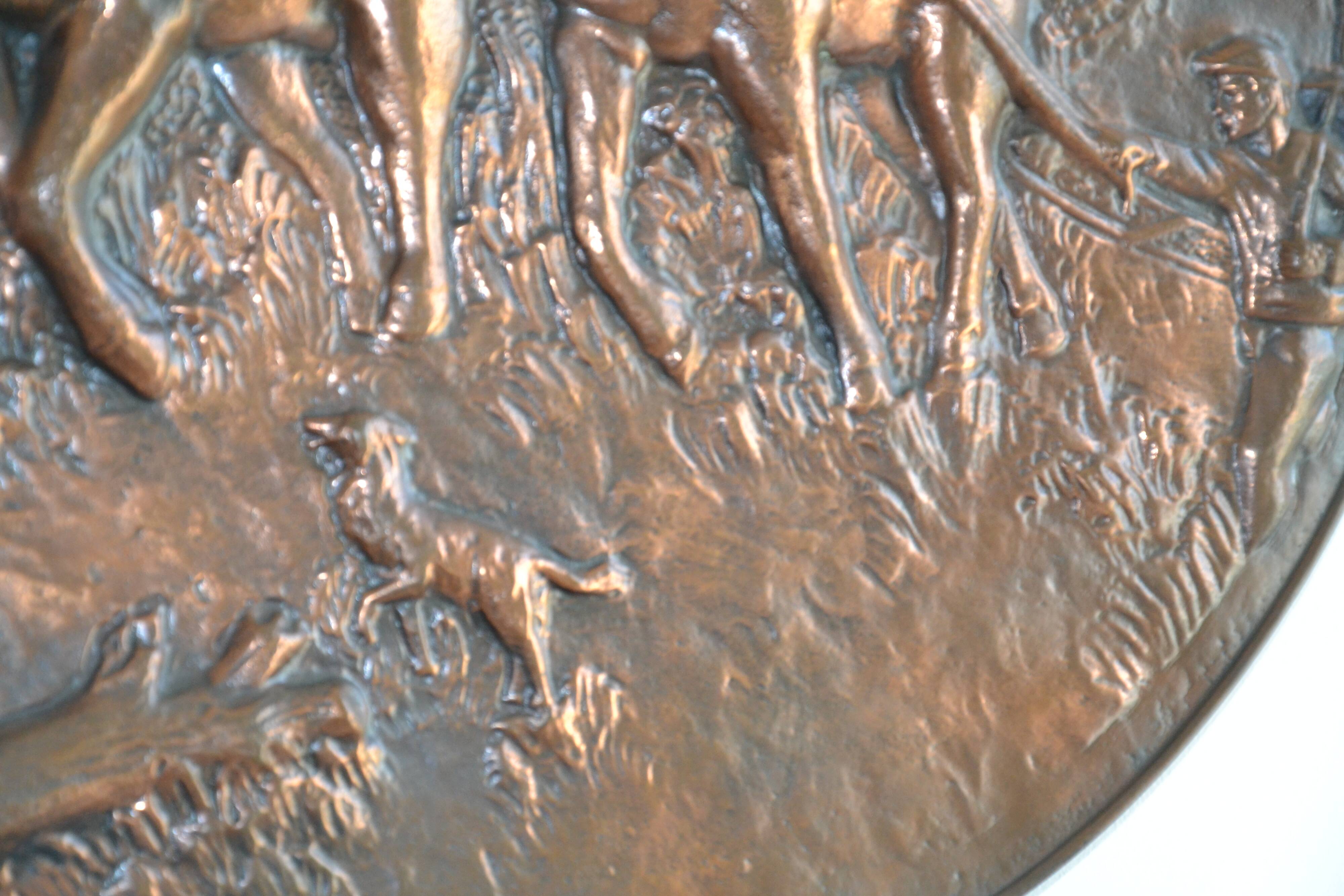 Wall ornament plaque