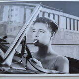 Lot of 4 photos from the 1960s, 1970s, 1980s of Tushita editions of artists (Armstrong Roberts, Cyril Bernard, Housk Randall)