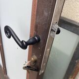 Vintage workshop door