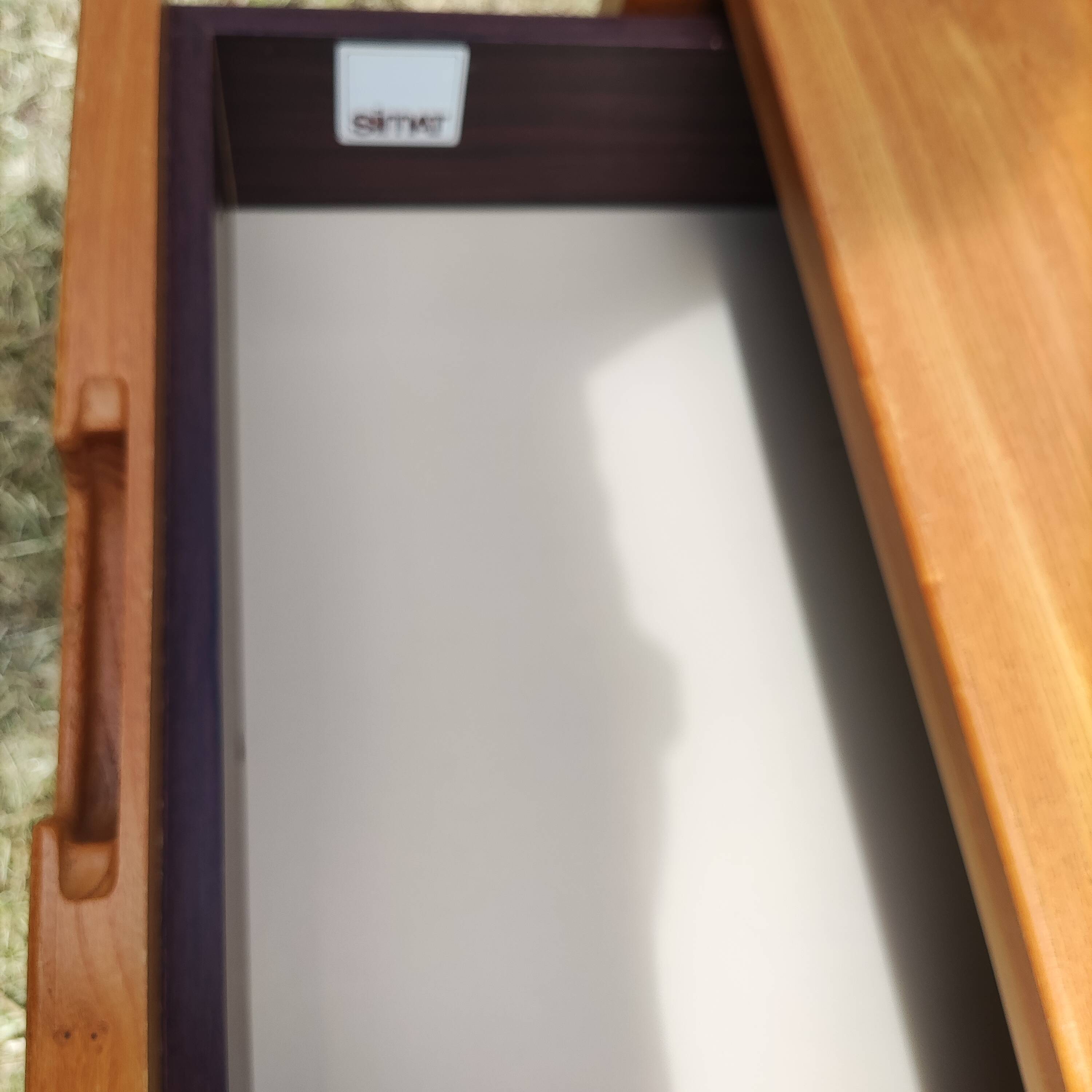 Simat France bedside table