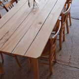 Antique farmhouse table