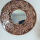 vintage ceramic mirror