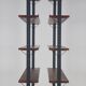 Freestanding vintage bookshelf designed by Olof Pira for Planmöbel, 1960s