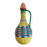 Vintage scoubidou bottle