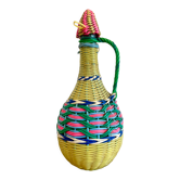 Bouteille scoubidou vintage