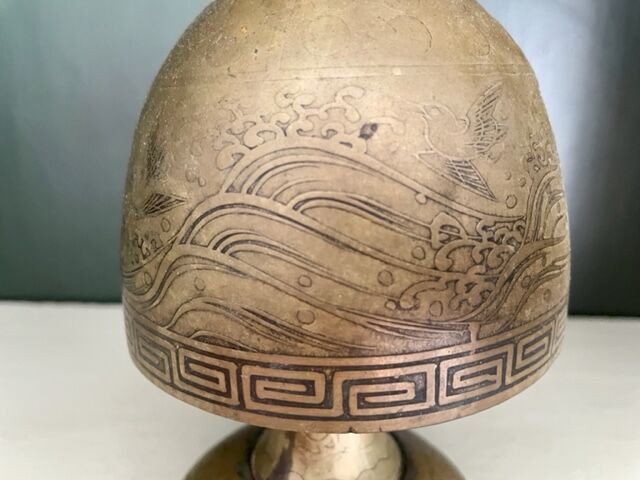 Table or hotel doorbell nineteenth century Indochina