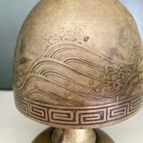 Table or hotel doorbell nineteenth century Indochina