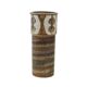 Ceramic vase, Danish design, 1960s, manufacturer: Søholm, designer: Svend Å