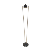Lampadaire halogene laiton doré Relco vintage