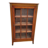 Old Louis xvi style library display case
