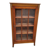 Old Louis xvi style library display case