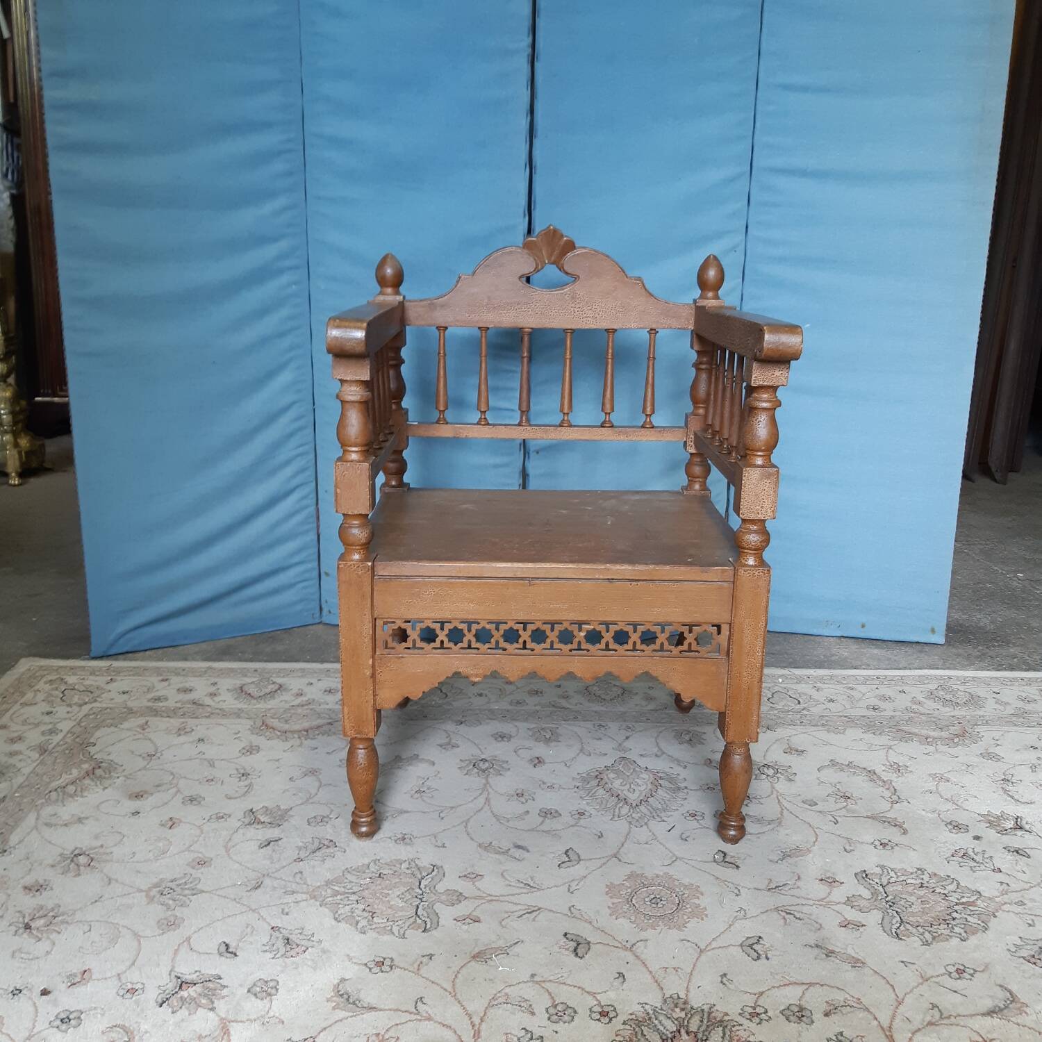 Oriental armchair