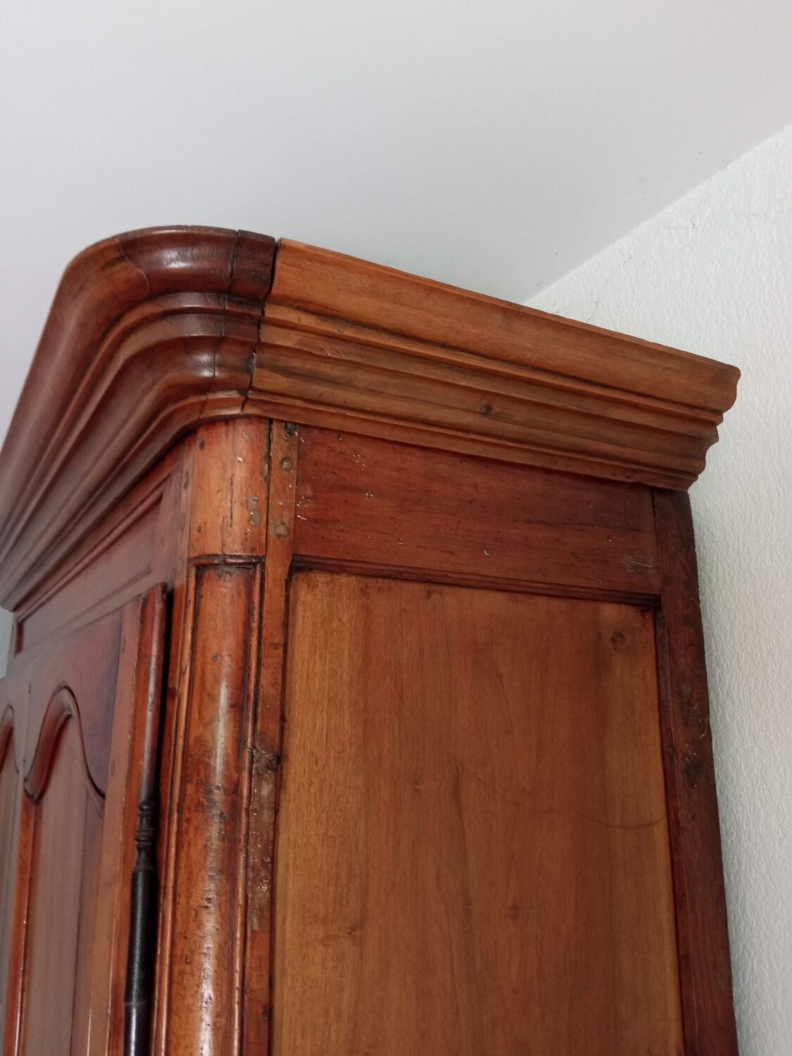 Walnut cabinet