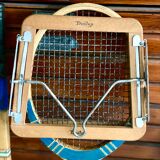Pair of vintage tennis rackets