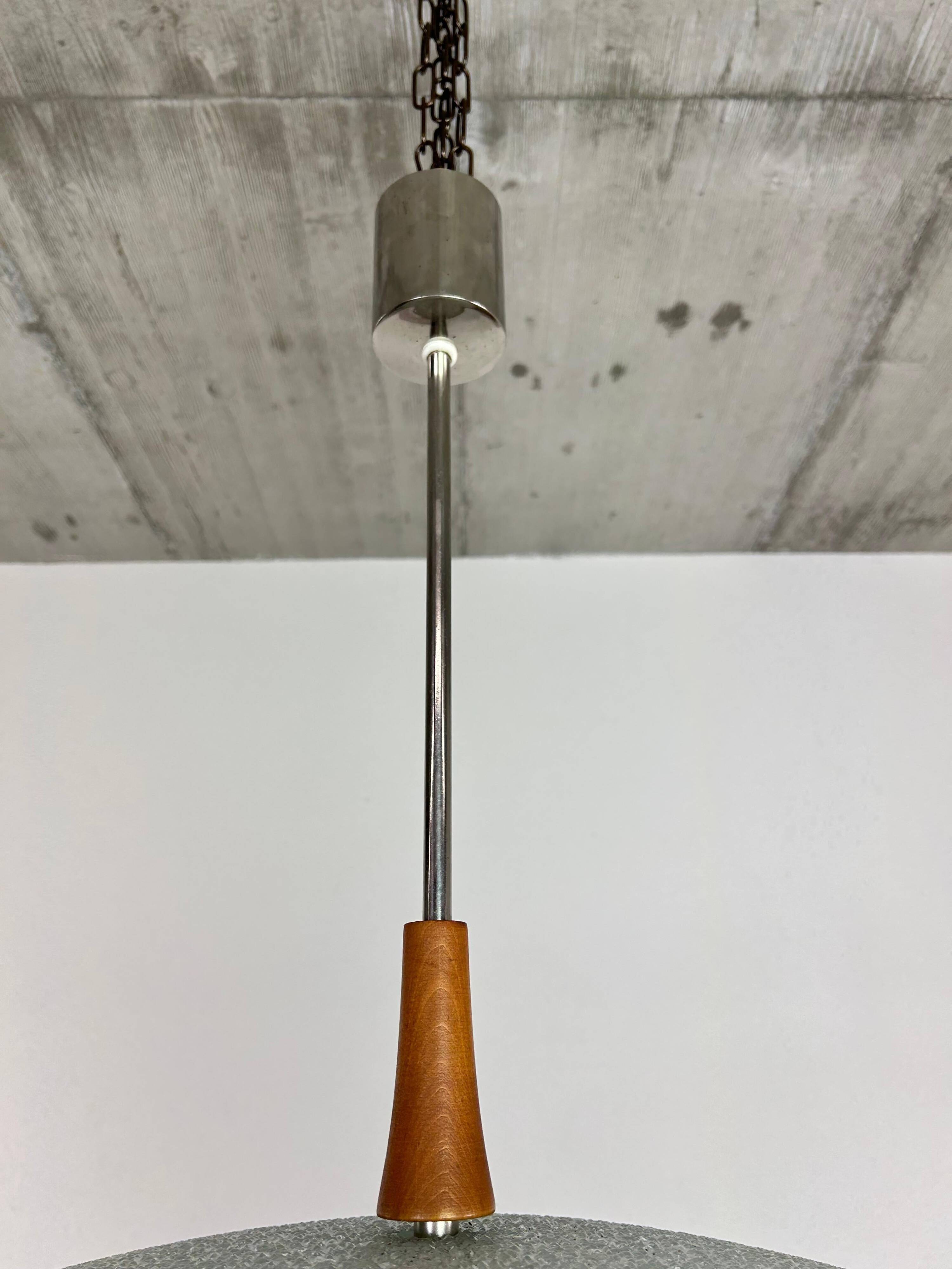 German space age UFO light