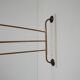 Swing arm mid-century wall lamp