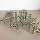 Lot of 20 Caesar Stoffi BMF Nagel 70s vintage candlesticks
