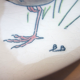 Assiette modèle gibier signée gien, les oiseaux de chasse, les bécasses