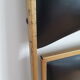 Lot de 2 chaises pliantes skai et métal