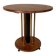 Vintage teak table with 6 narrow and 1 wide style, 1980s.