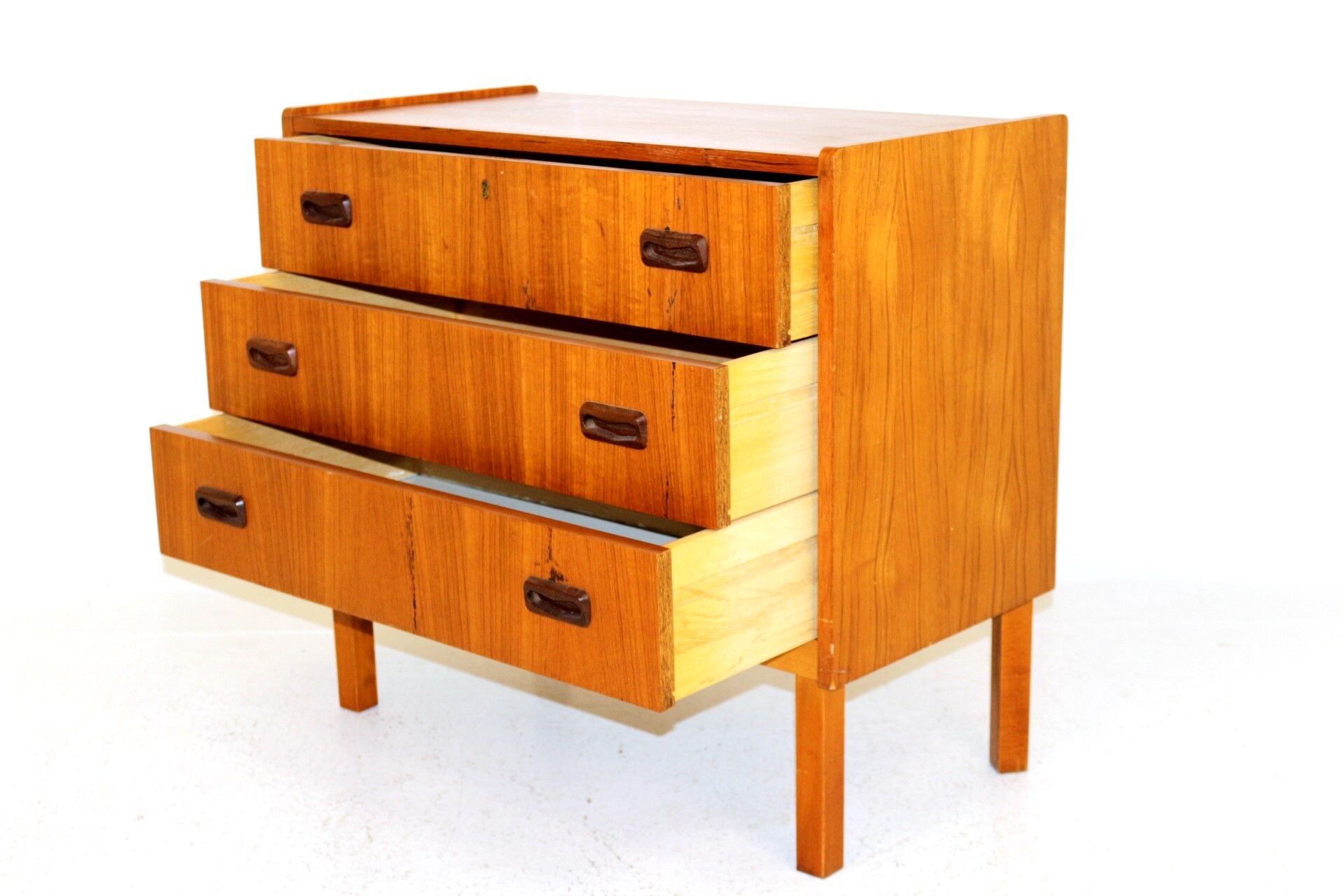 Teak chiffonnier Sweden 1960