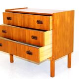 Teak chiffonnier Sweden 1960