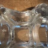 Bougeoir cristal signé