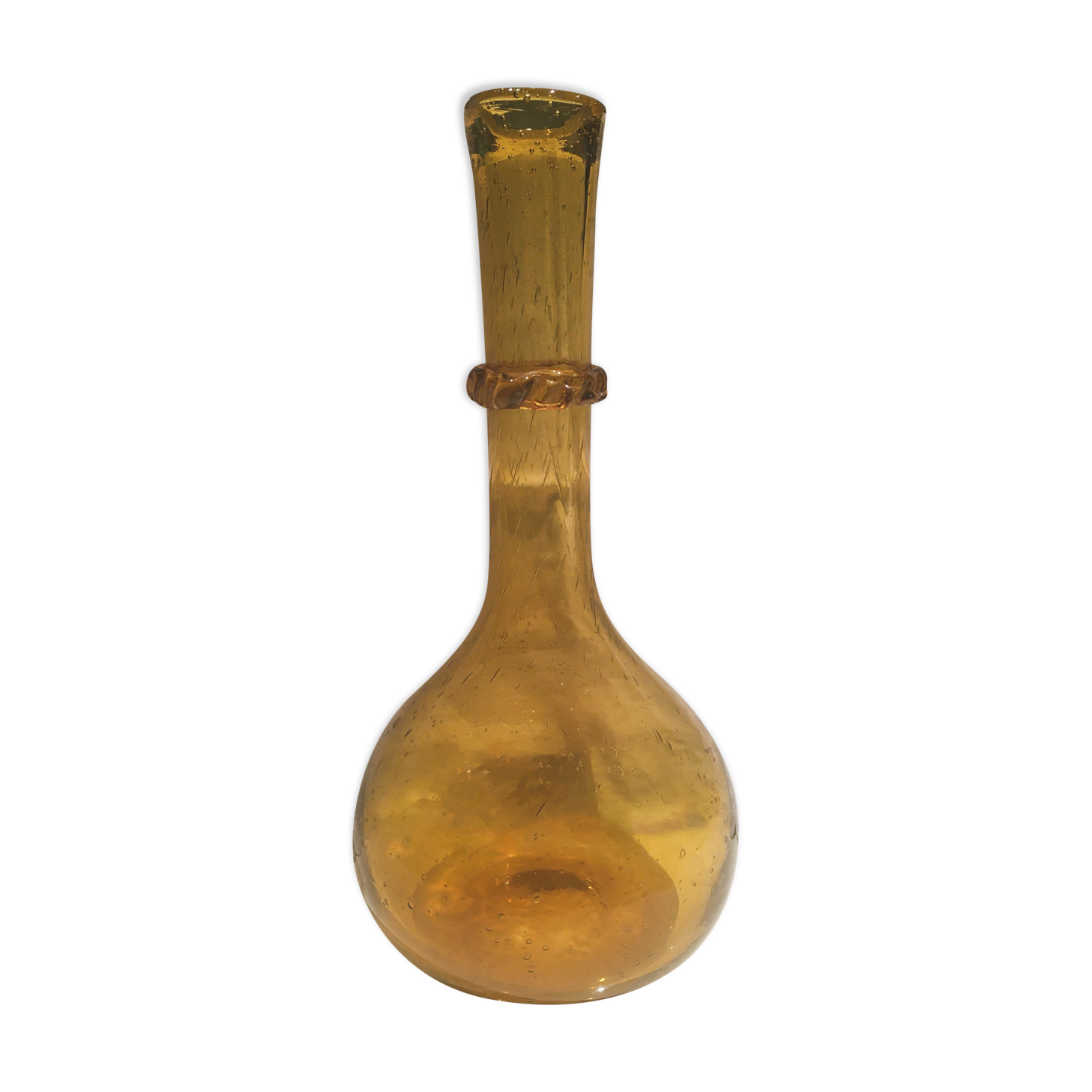 Vintage Soliflore in blown glass