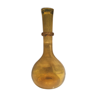 Vintage Soliflore in blown glass