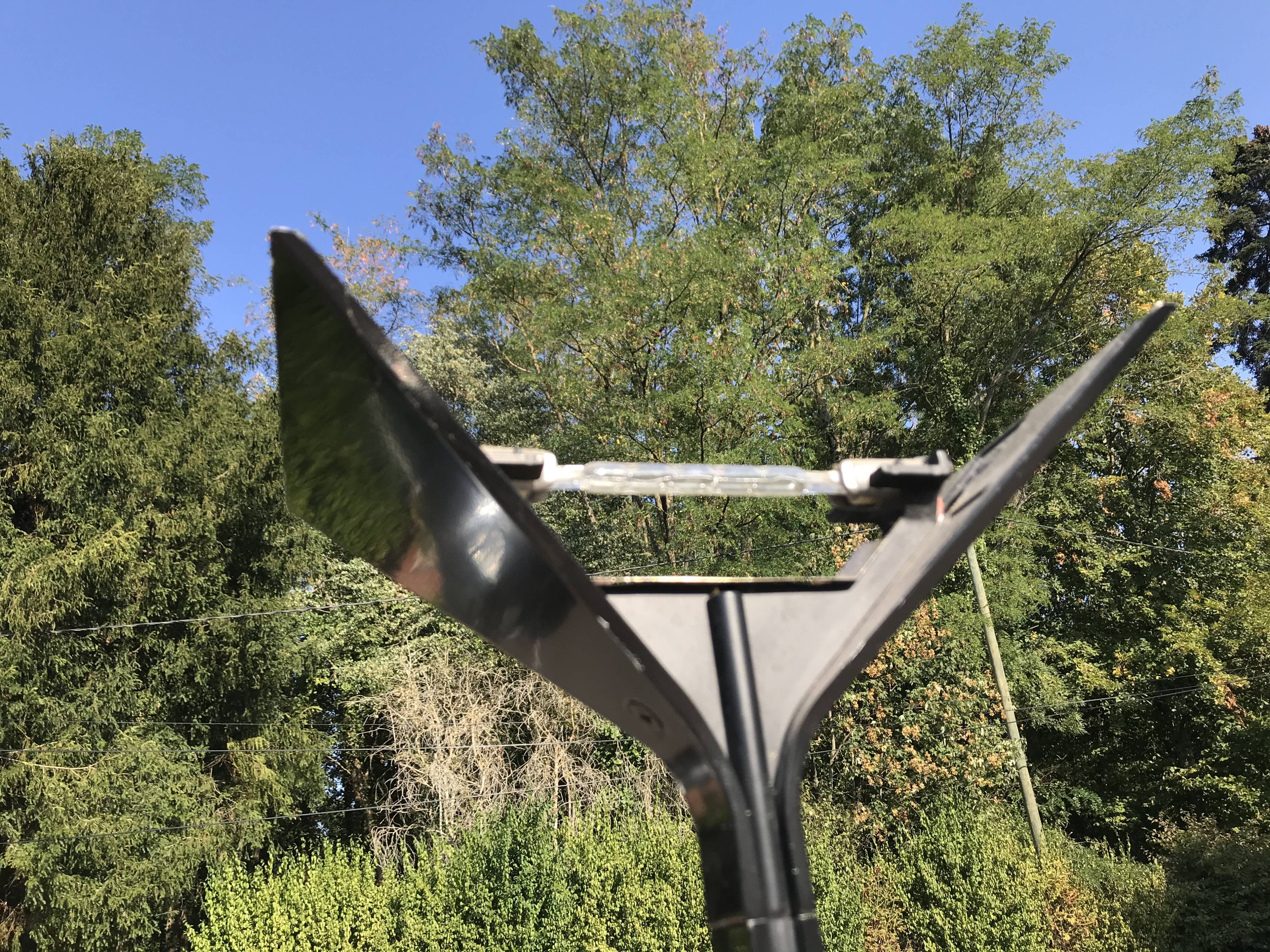 Italian lamppost Flos Papillona