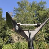 Italian lamppost Flos Papillona