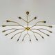 XXL Austrian Brass Chandelier by Kalmar