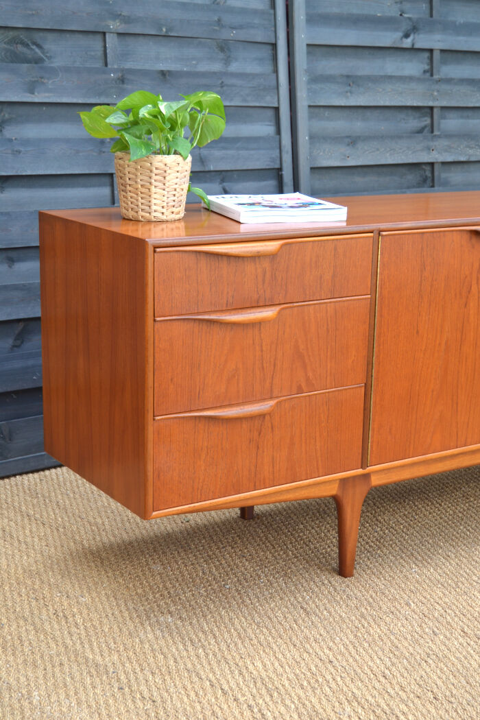 Teak sideboard by McIntosh - 201 cm