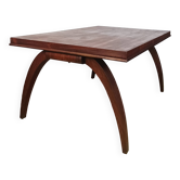 Art Deco table in rosewood