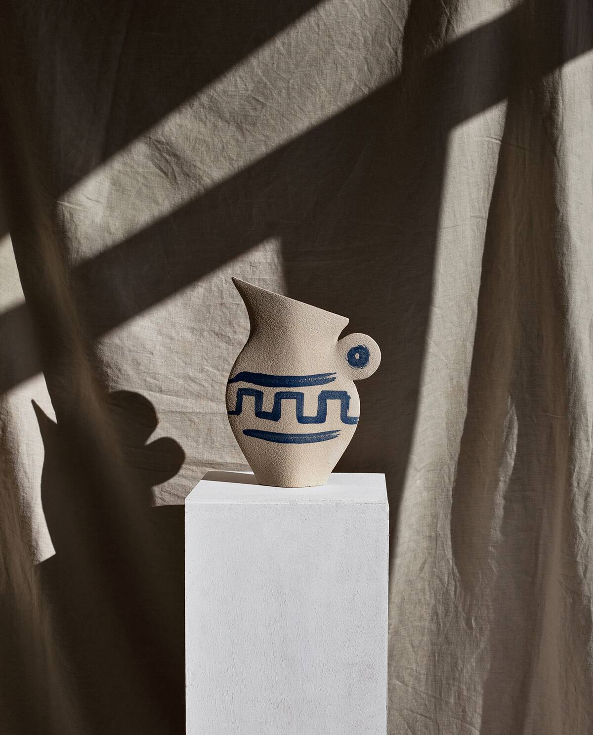 Ceramic Vase 'Greek Pitcher N°1'