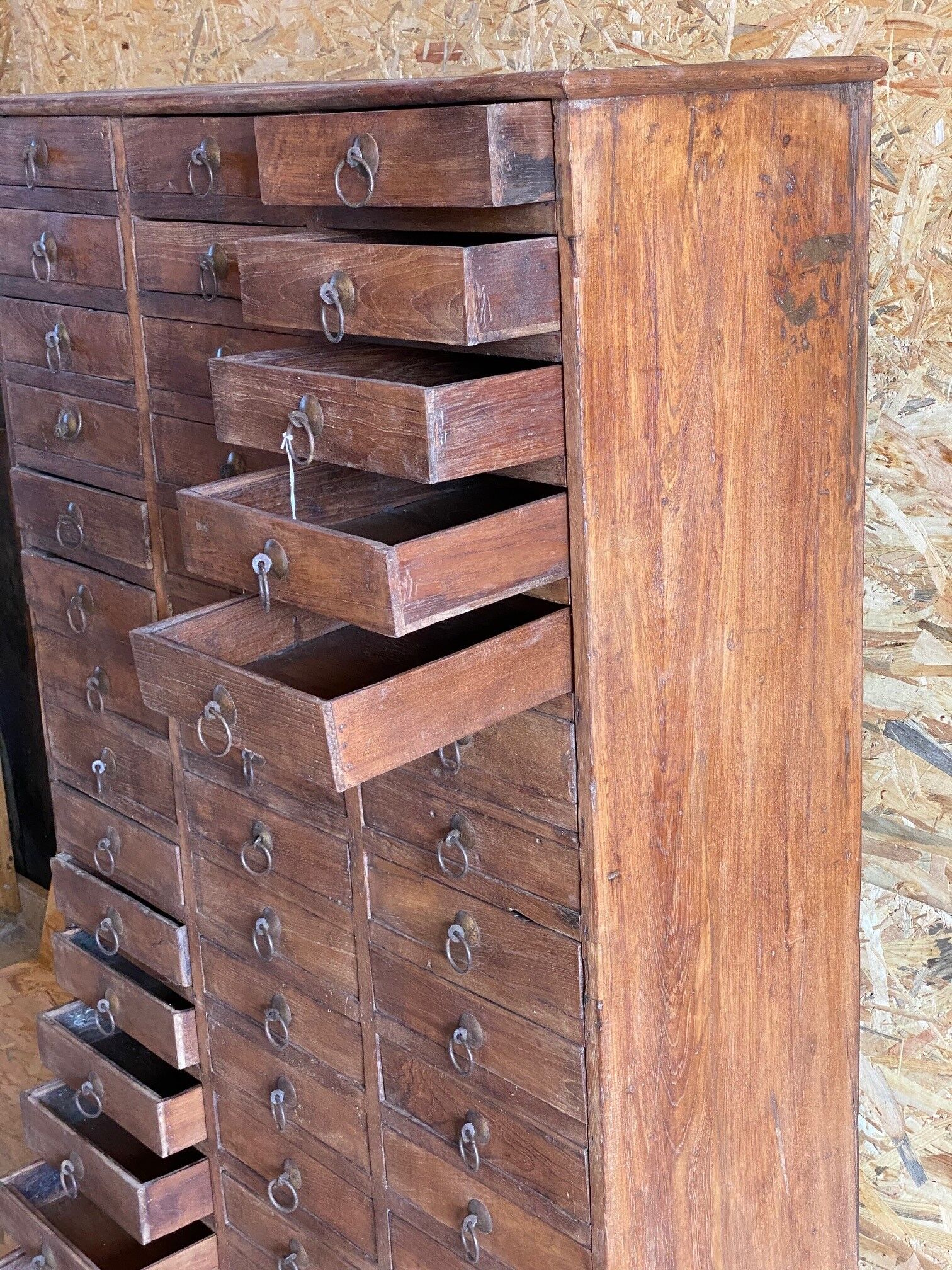 Beautiful antique teak craft furniture