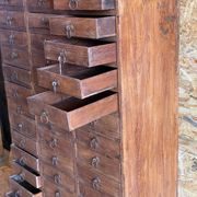 Beautiful antique teak craft furniture