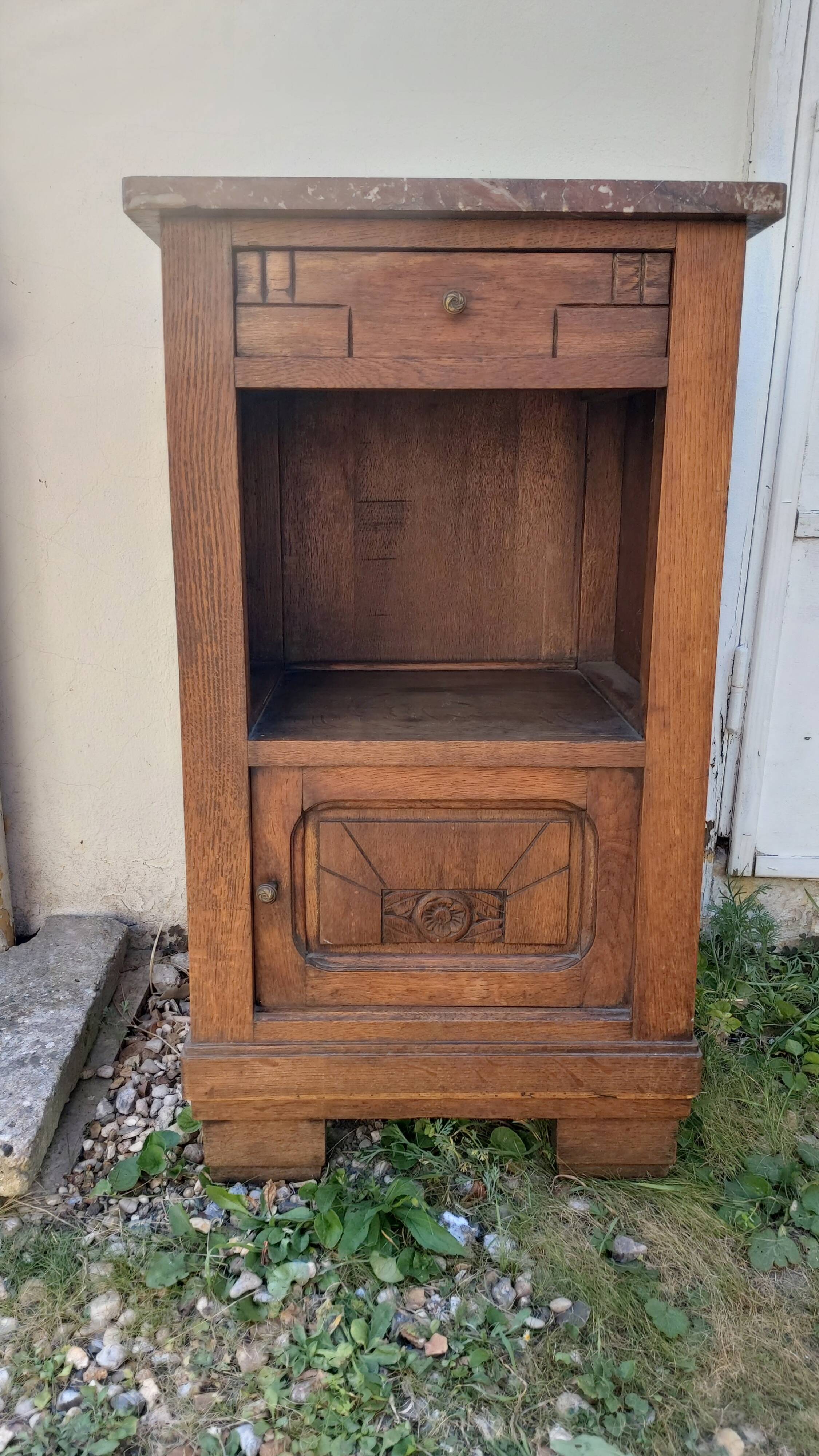 Art Deco bedside table