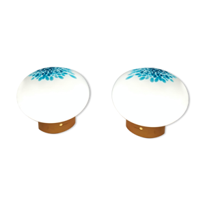 Paire de lampes de table