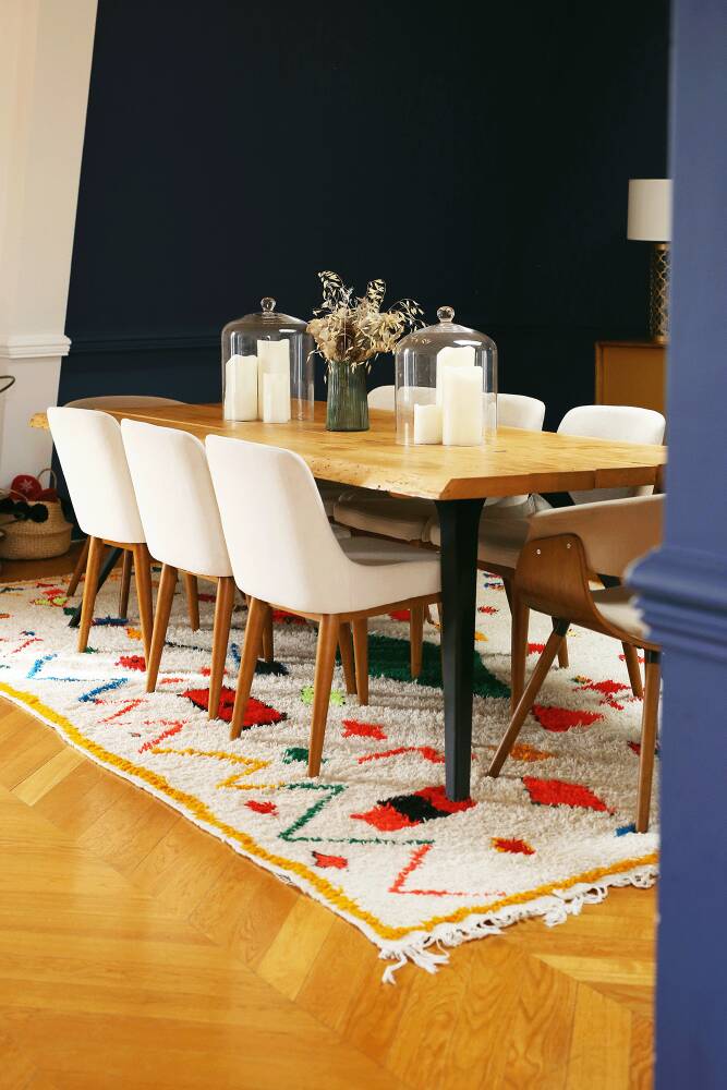 Timeless rug collection - 250 x 150cm