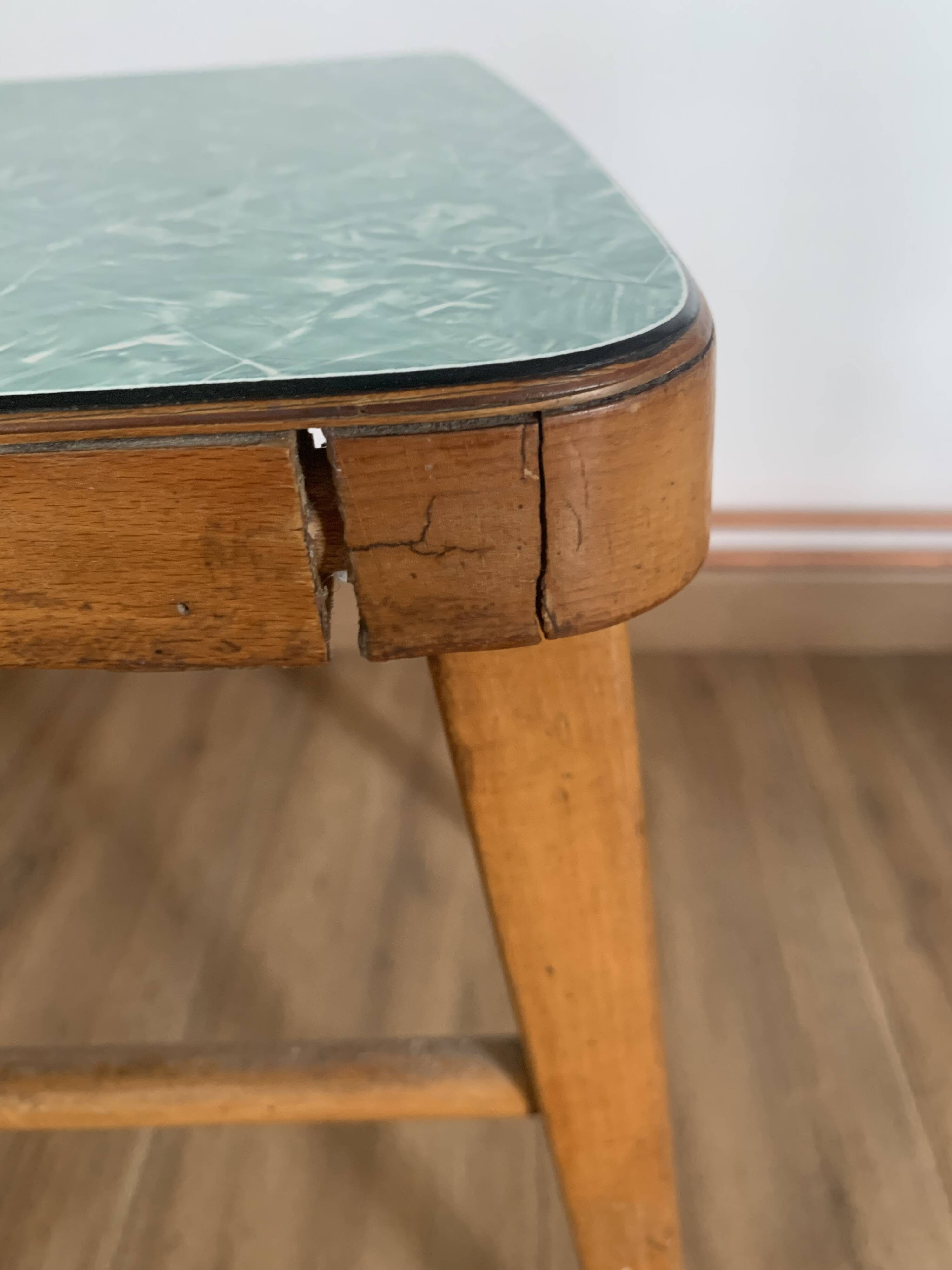 Set of 5 Baumann chairs