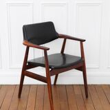 Armchair Svend Age Eriksen – Glostrup Møbelfabrik - Rosewood