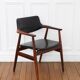 Fauteuil Svend Age Eriksen – Glostrup Møbelfabrik - Palissandre