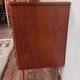 Commode vintage scandinave en teck 1960