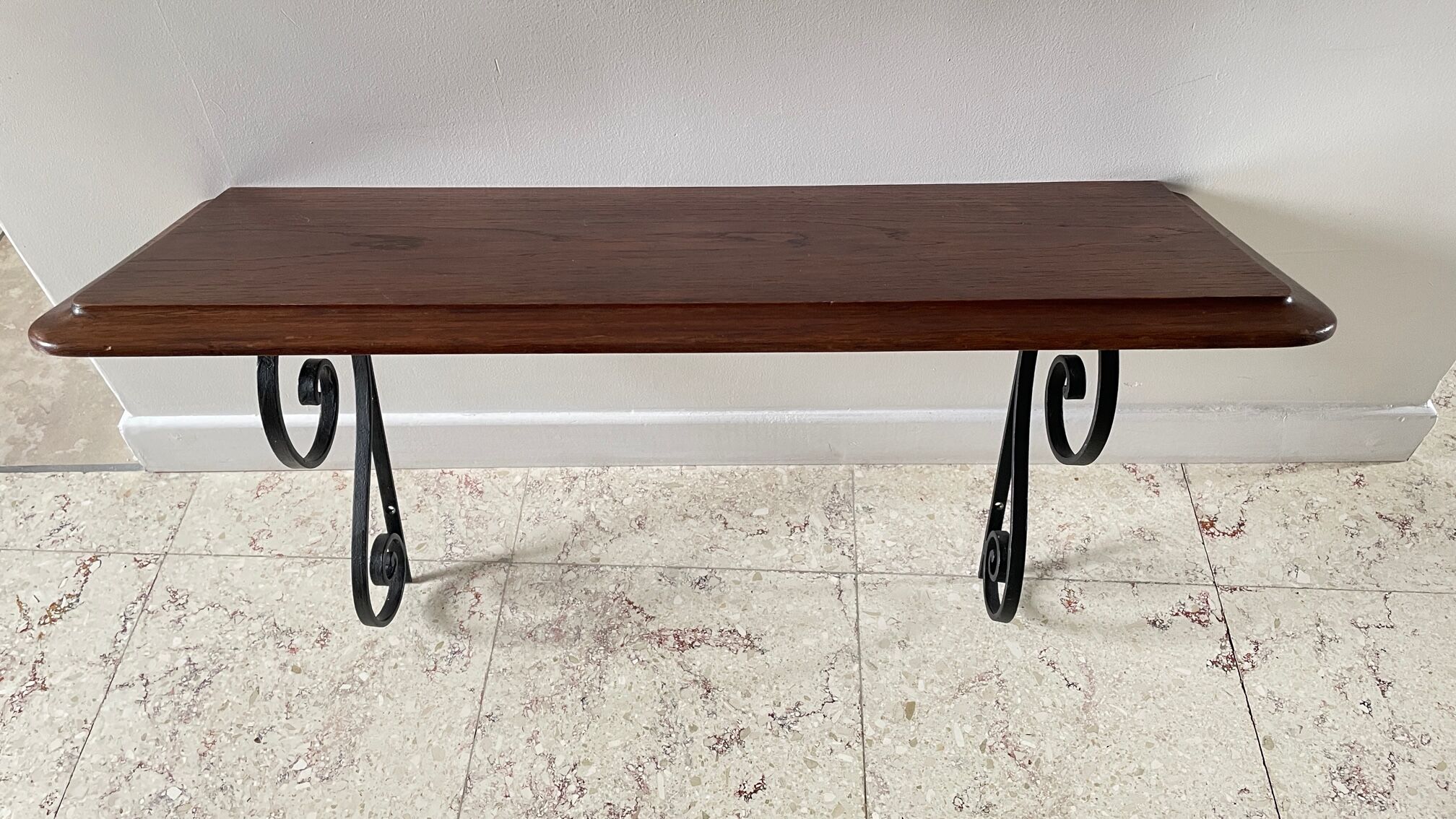 Wall shelf oak chic country spirit