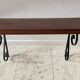 Wall shelf oak chic country spirit
