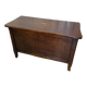 Old wooden presbytery chest